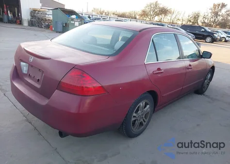 2006 Honda Accord 2.4 Ex из США, поврежденный, VIN 1HGCM56706A008641